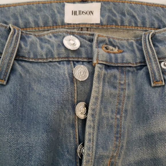 Hudson RELAXED Fit Jeans - Picture 7 of 8